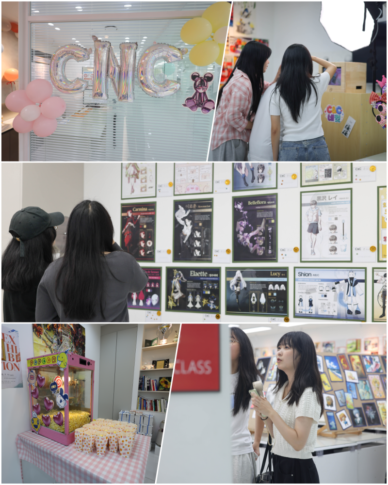 경기광주 C&C 작품전, 완성작과 체험으로 나눈 학생들의 성장 · 블로그 사진 3