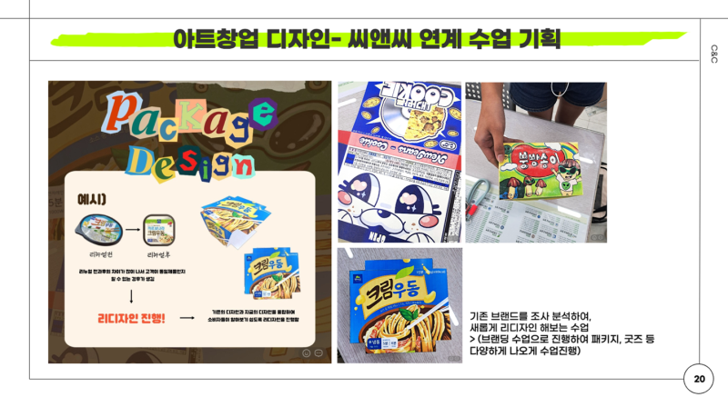 중등 미술 탐색에서 고등학교 진로 준비까지, 분당 씨앤씨의 안내 · 블로그 사진 4