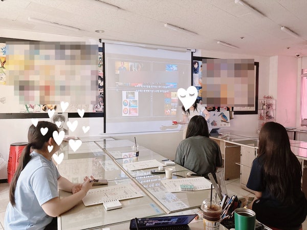 동백 씨앤씨 고1·고2 실기 상담, 현재 그림에서 준비 방향 찾기 · 블로그 사진 1
