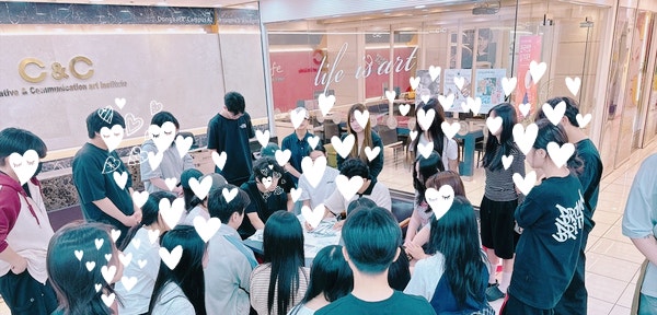 동백 씨앤씨 고1·고2 실기 상담, 현재 그림에서 준비 방향 찾기 · 블로그 사진 5