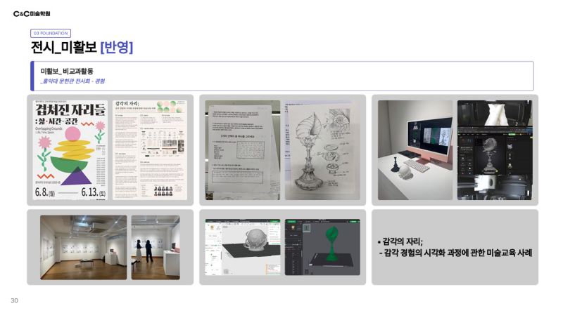 죽전고 미특반 이후, 전시·봉사·공모전을 진로와 연결하는 방법 · 블로그 사진 5