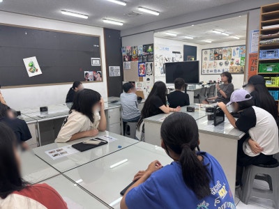기흥·보정·죽전 씨앤씨, 디지털 드로잉에서 굿즈 제작으로 이어지는 서울코믹월드 특강 · 블로그 사진 2