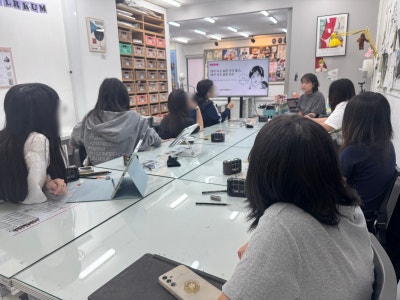 기흥·보정·죽전 씨앤씨, 디지털 드로잉에서 굿즈 제작으로 이어지는 서울코믹월드 특강 · 블로그 사진 3