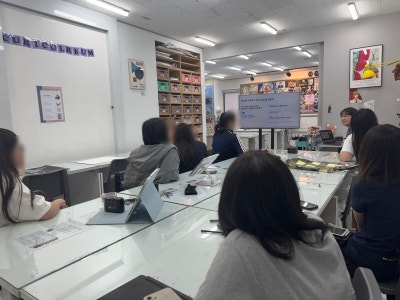기흥·보정·죽전 씨앤씨, 디지털 드로잉에서 굿즈 제작으로 이어지는 서울코믹월드 특강 · 블로그 사진 5