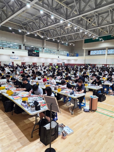 수지 씨앤씨가 전한 고3 연합시험, 제한 시간 속 실기 경험 · 블로그 사진 4