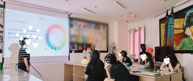동백 기초디자인, 고1·고2 여름방학 준비는 현재 그림 진단부터 · 블로그 사진 2