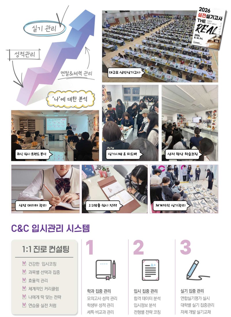 경기광주 씨앤씨, 미대 수시 실기고사 직전 점검과 실전 훈련 소개 · 블로그 사진 4